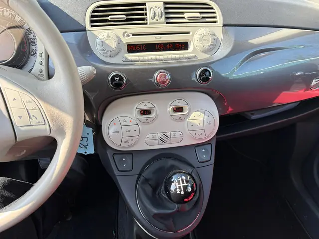 Fiat 500 1.2 Lounge 2013 Benzine 6