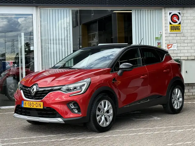 Renault Captur 1.0 TCe 100 Intens 2020 Benzine 2