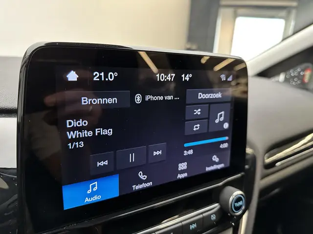 Ford Fiesta 1.0 EcoBoost Hybrid Titanium 2023 Benzine 30