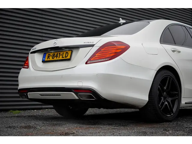 Mercedes-Benz S-Klasse 400 HYBRID Prestige 2016 Benzine 40