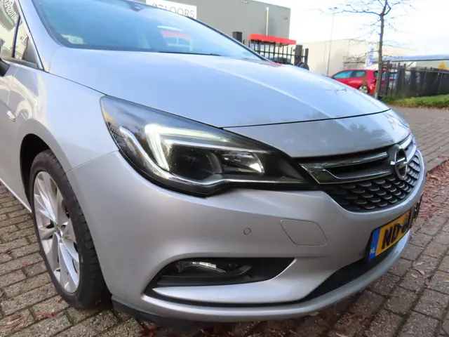 Opel Astra 1.0 Edition 2017 Benzine 8