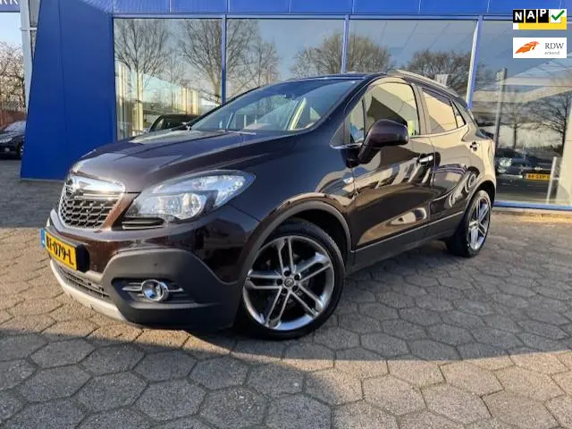 Opel Mokka 1.4 T Cosmo Automaat - Navi - Leder 2014 Benzine