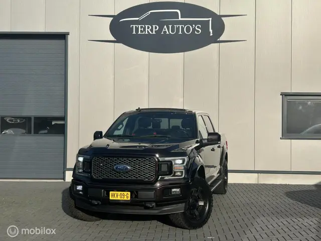 Ford F-150 USA 5.0 V8 Special Edition 2018 LPG/Gas 8