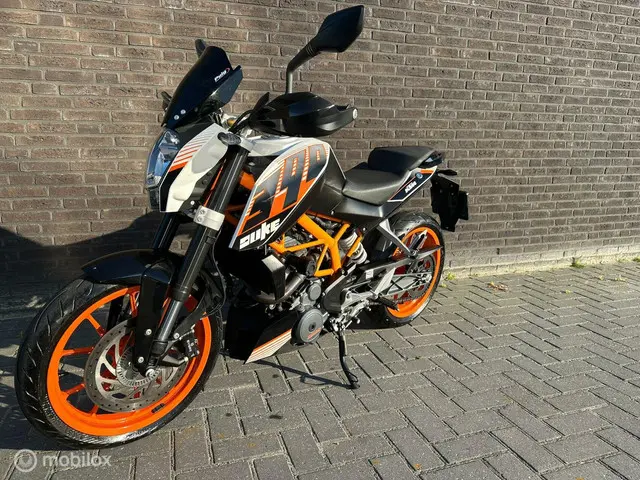 KTM 390 Duke ABS 2014 Benzine
