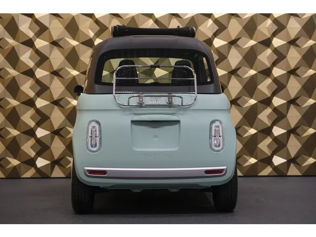 Fiat Topolino Dolcevita 2025 Elektrisch 47