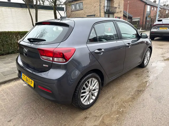 Kia Rio 1.0 TGDI Design Edition 2018 Benzine 5