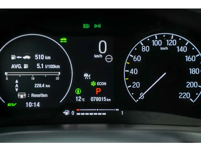 Honda HR-V 1.5i e:HEV ELEGANCE 2022 Hybride Benzine 16