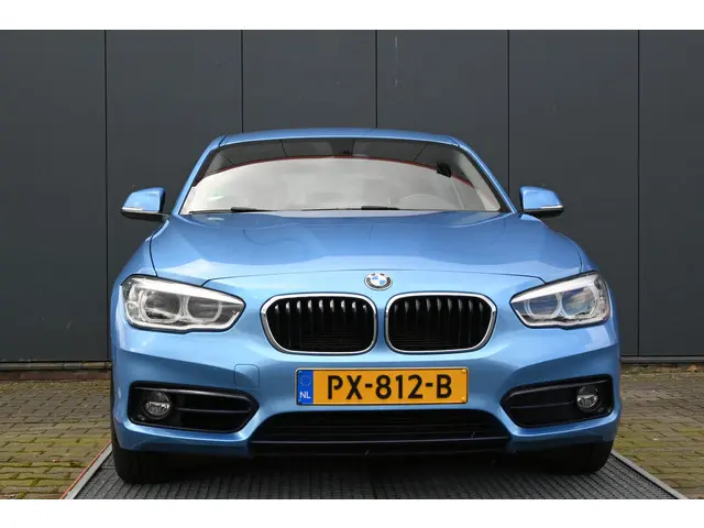BMW 1 Serie 118i Corporate Lease Executive 2017 Benzine 8