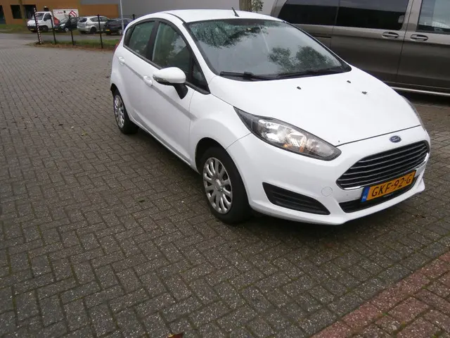 Ford Fiesta 1.25 2015 Benzine 15