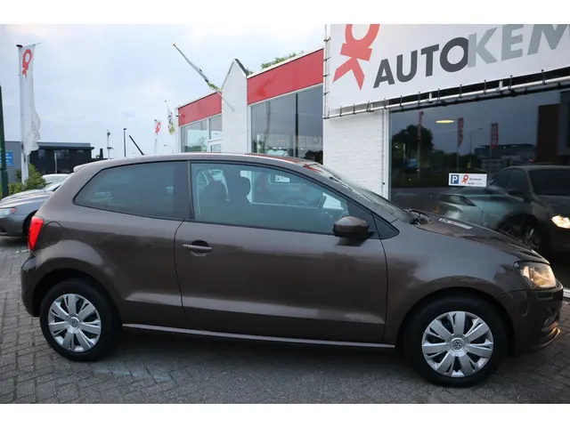 Volkswagen Polo 1.0 2015 Benzine 3