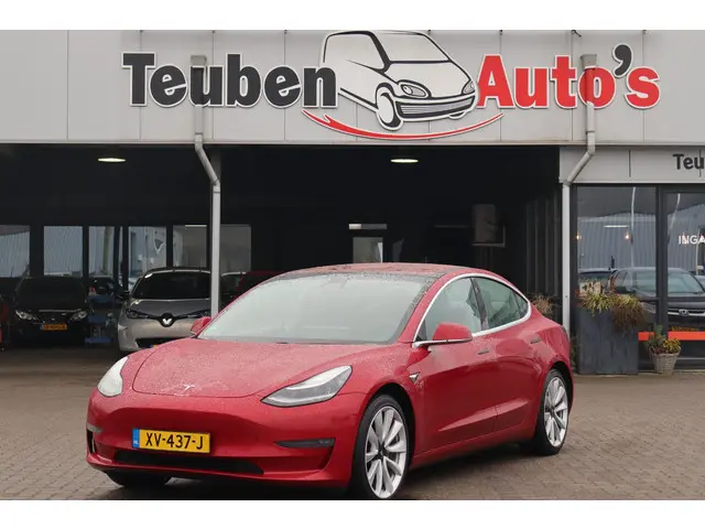 Tesla Model 3 Long Range AWD 75 kWh 2019 Elektrisch