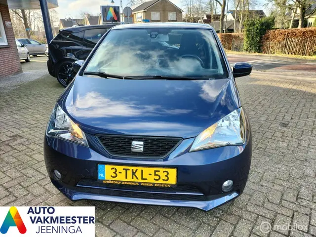 SEAT Mii 1.0 Sport Dynamic 2014 Benzine 3