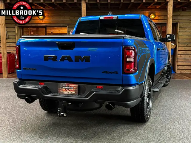 Dodge Ram 1500 Rebel Hurricane 3.0 SST 2024 Benzine 8