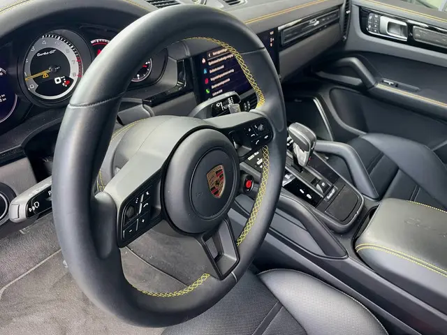 Porsche Cayenne Coupé 4.0 Turbo GT 2023 Benzine 53
