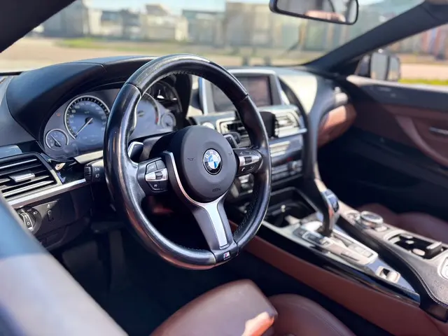 BMW 6 Serie Cabrio 650xi High Executive 2014 Benzine 14