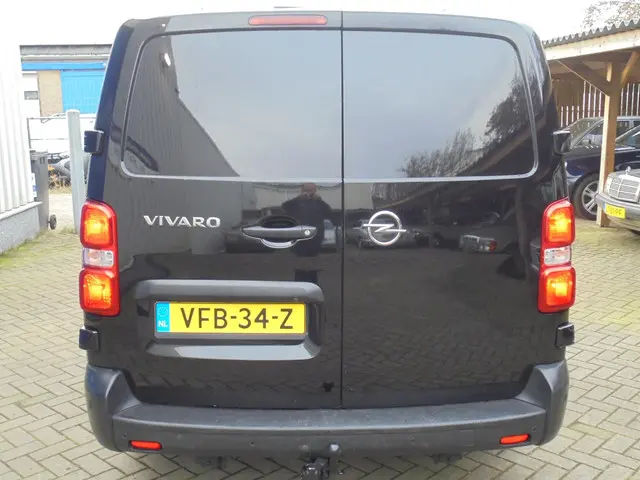 Opel Vivaro 2.0 CDTI L3H1 Edition Nette auto 2020 Diesel 46