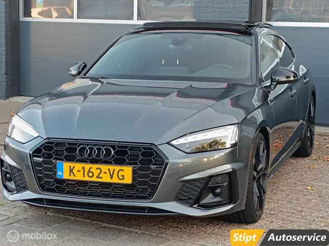 Audi A5 Sportback 40 TFSI S edition, NAP 2021 Benzine 6