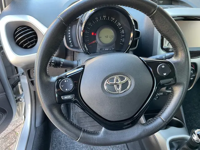 Toyota Aygo 1.0 VVT-i x-cite 2018 Benzine 7