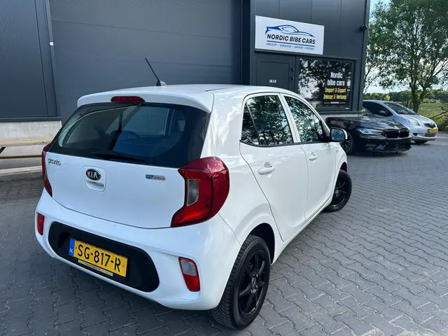 Kia Picanto 1.0 CVVT EconomyPlusLine 2018 Benzine 4