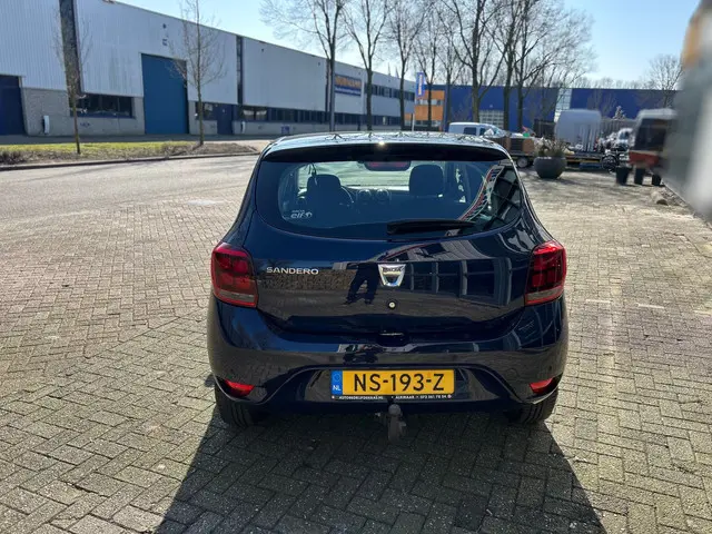 Dacia Sandero 0.9 TCe Bi-Fuel 2017 LPG/Gas 11