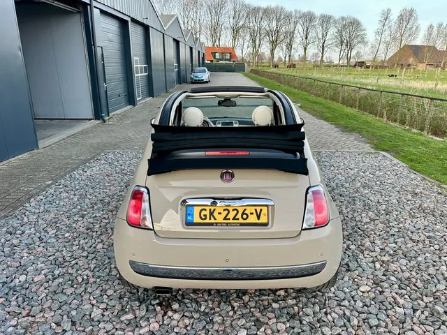 Fiat 500C 0.9 TwinAir Turbo Lounge 2015 Benzine 11