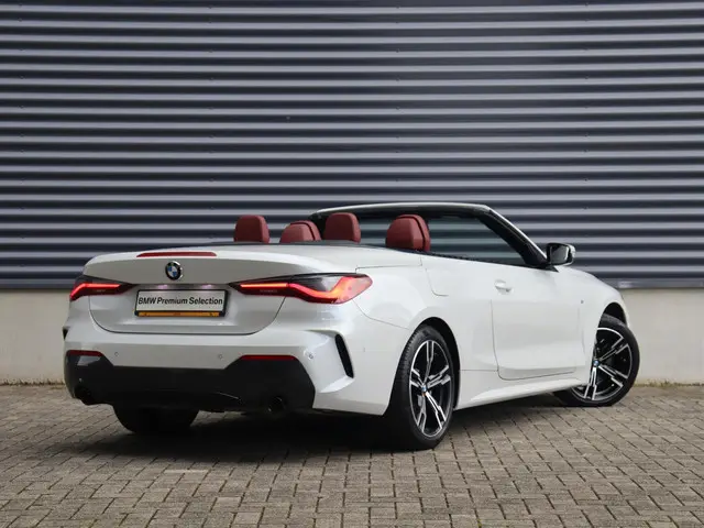 BMW 4 Serie Cabrio 430i 2022 Benzine 3