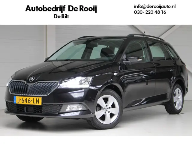 Škoda Fabia Combi 1.0 TSI Business Edition 2020 Benzine