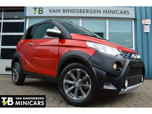 Aixam Crossline Brommobiel Premium 2019 Diesel 19