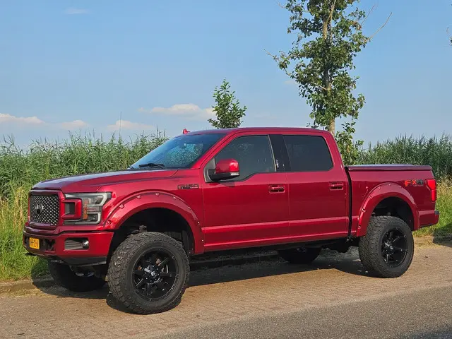 Ford F-150 3.5 V6 Lariat Sport MONSTERTRUCK 2018 LPG/Gas 3