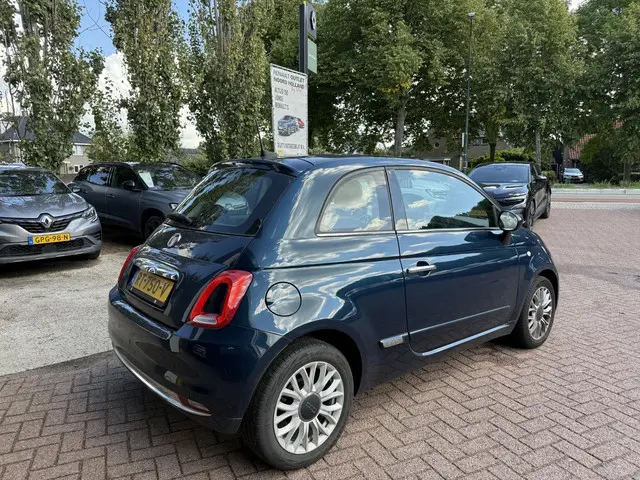 Fiat 500 0.9 TwinAir Turbo Lounge 2018 Benzine 4
