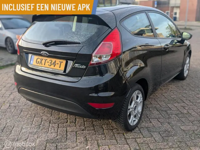 Ford Fiesta 1.25 - Facelift type 2014 Benzine 5