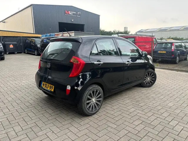 Kia Picanto 1.0 CVVT Plus Pack 135.355KM 2012 Benzine 5