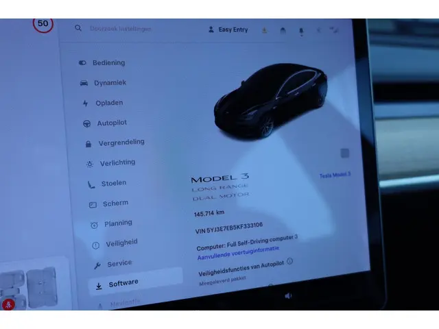 Tesla Model 3 Long Range AWD 75 kWh 2019 Elektrisch 16