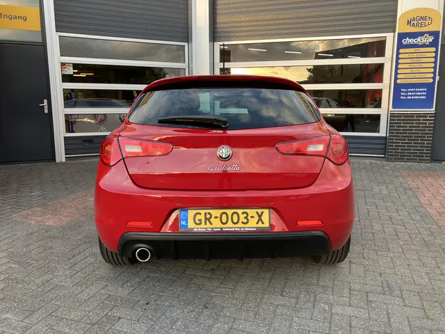 Alfa Romeo Giulietta 1.4 T Sprint 2015 Benzine 11