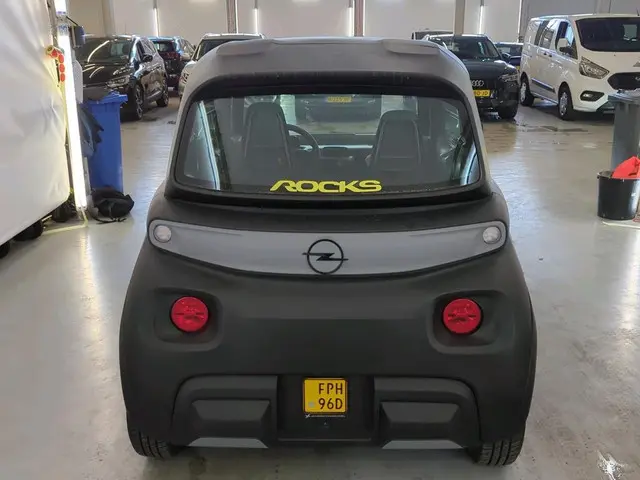 Opel Rocks-e Brommobiel Kargo PANO 2023 Elektrisch 20