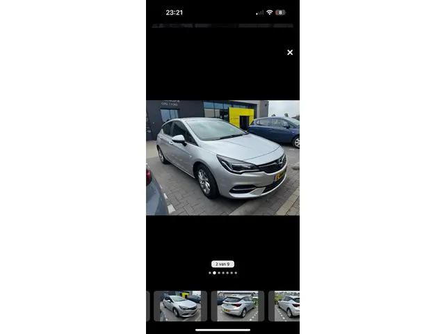 Opel Astra 1.2 Business Edition 2021 Benzine 4