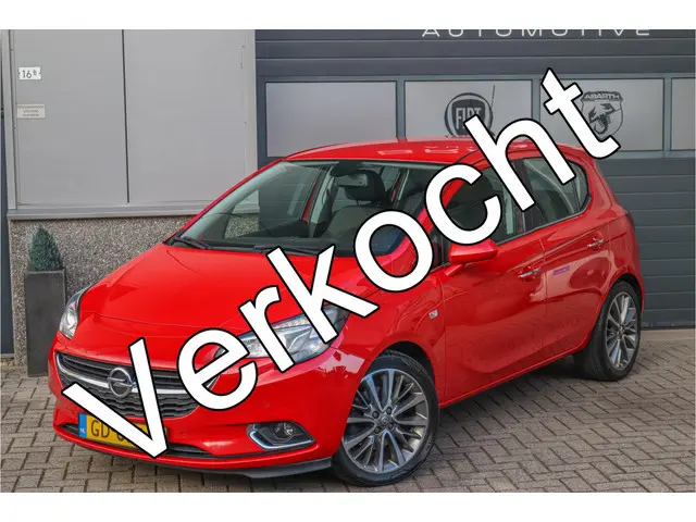 Opel Corsa 1.0 Turbo Cosmo 2015 Benzine