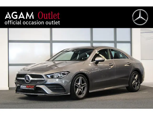 Mercedes-Benz CLA Coupé 180 Advantage 2019 Benzine
