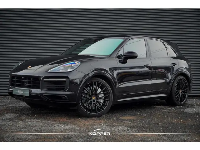 Porsche Cayenne 4.0 Turbo 2019 Benzine