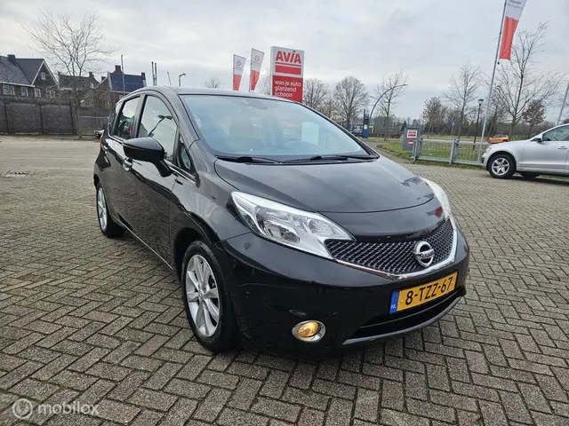 Nissan Note 1.2 DIG-S Connect Edition 2014 Benzine 7