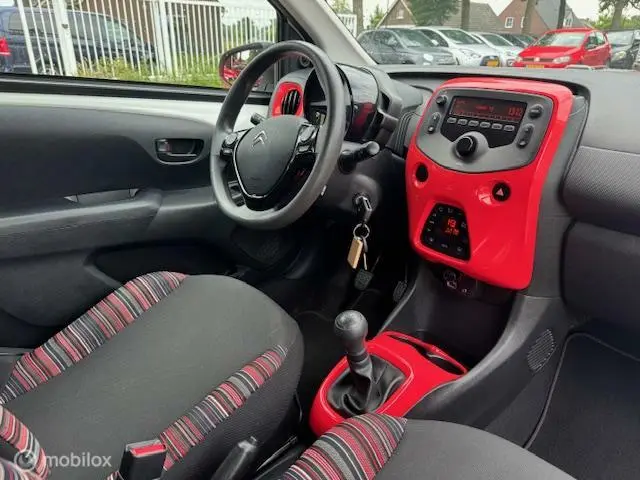 Citroën C1 1.0 e-VTi Shine met cabriodak. 2016 Benzine 3