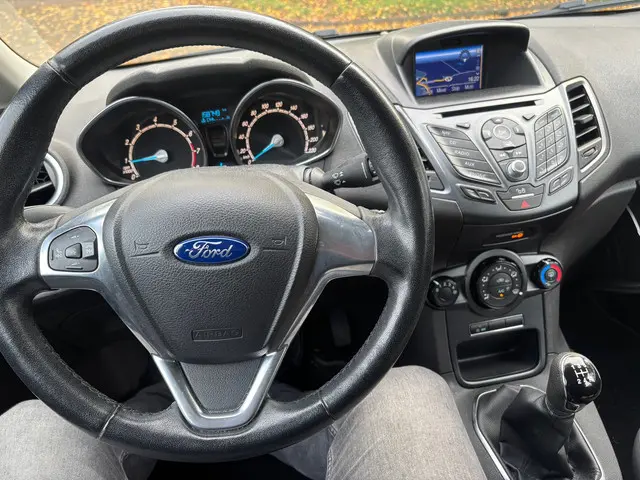 Ford Fiesta 1.0 Style 5 DEURS AIRCO NAVI 2016 Benzine 12
