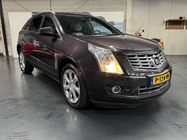 Cadillac SRX 3.6 V6 AWD Premium 2016 Benzine