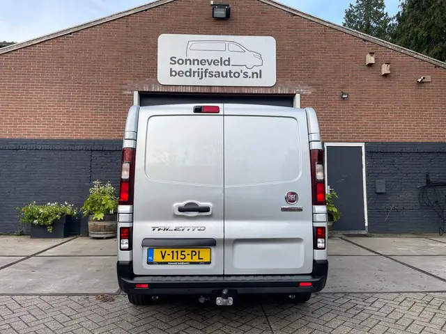 Fiat Talento 1.6 MJ EcoJet L2H1 SX 2018 Diesel 10