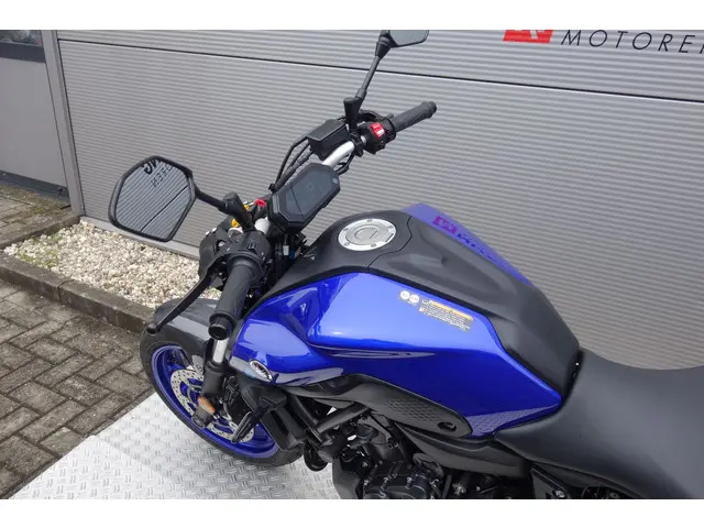 Yamaha MT 07 ABS 2021 Benzine 21