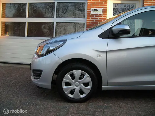 Opel KARL 1.0 ecoFLEX Edition 2017 Benzine 8