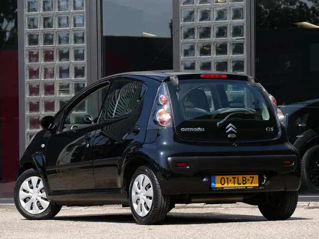Citroën C1 5D 1.0 AMBIANCE AUTOMAAT/ AIRCO 2012 Benzine 13