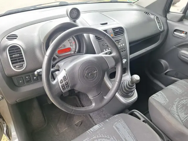 Opel Agila 1.0 Berlin | Airco | Nette auto! 2014 Benzine 12