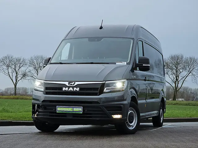 MAN TGE E-TGE 2020 Elektrisch