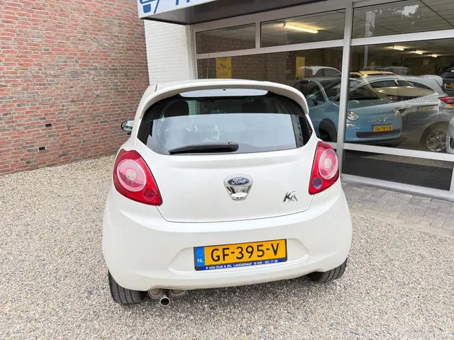 Ford Ka 1.2 Titanium X 1e eigenaar 2015 Benzine 7
